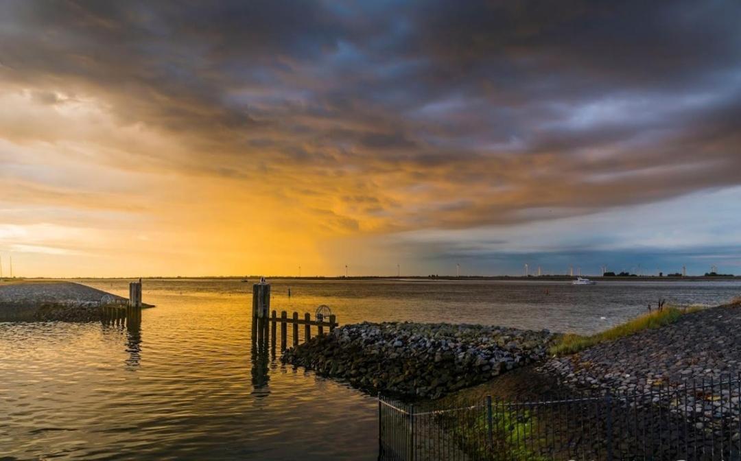 Nooit gedacht Villa Sint-Annaland Buitenkant foto